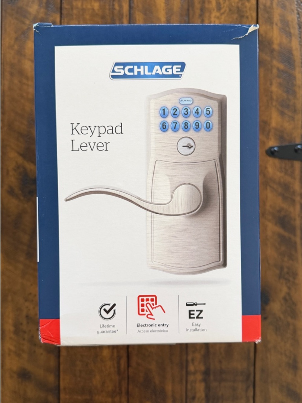 Schlage Keypad Lever Door Lock